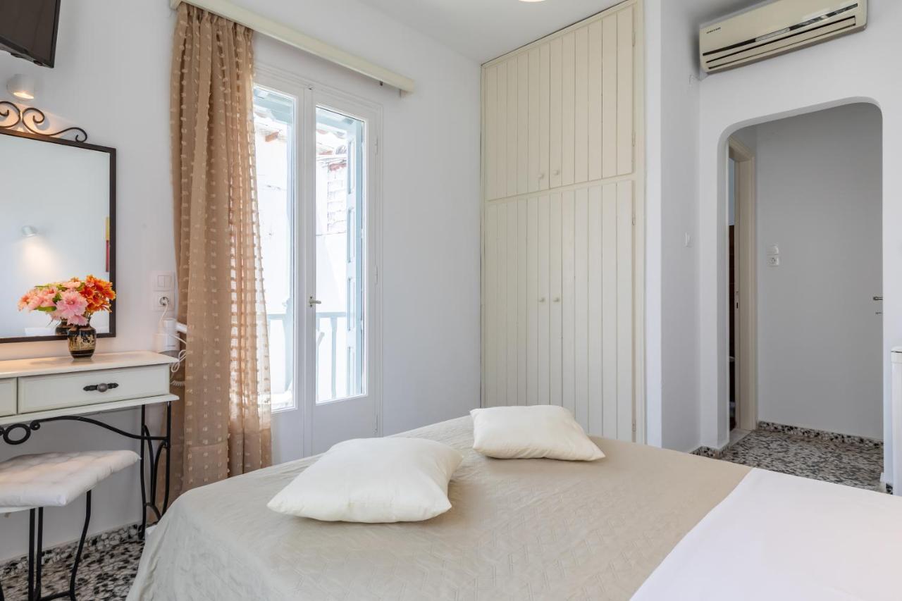 Marialena Rooms Скопелос Экстерьер фото