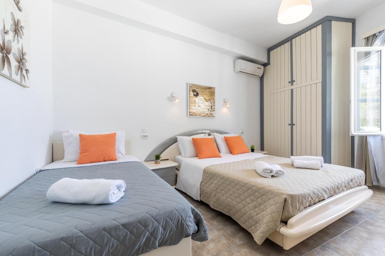 Marialena Rooms Скопелос Экстерьер фото
